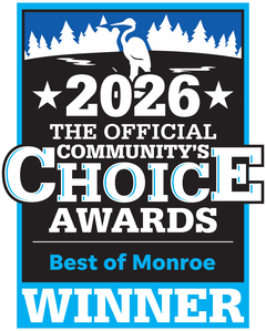 2026 The Official Community's Choice Awards - Best of Monroe Winner